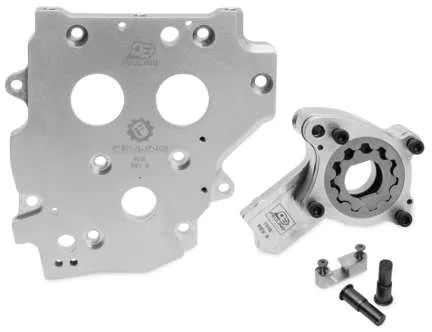 Feuling OE Chain Drive Cams w Mech Tensioner Harley Road King Custom 04-06