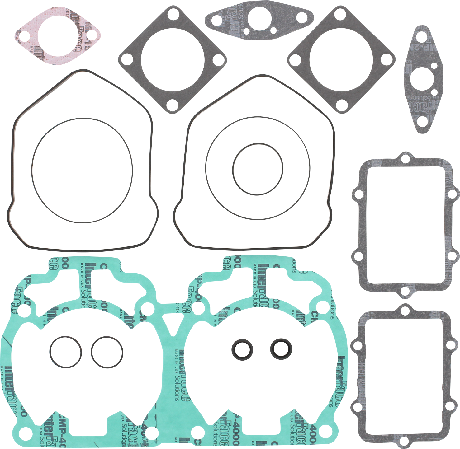 パーツ Vertex custom Vertex Top End Gasket Kit