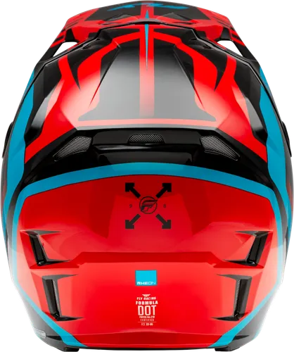 Fly Racing Adult Youth Formula CP Helmet MX Full Face | XS S M L XL 2XL | Red Black Blue White Purple Gray Orange Navy Fluorescent Yellow Silver 8