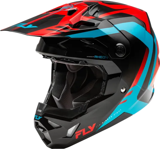 Fly Racing Adult Youth Formula CP Helmet MX Full Face | XS S M L XL 2XL | Red Black Blue White Purple Gray Orange Navy Fluorescent Yellow Silver 6