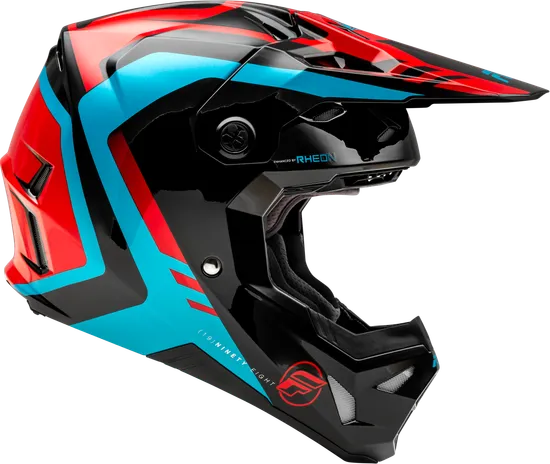 Fly Racing Adult Youth Formula CP Helmet MX Full Face | XS S M L XL 2XL | Red Black Blue White Purple Gray Orange Navy Fluorescent Yellow Silver 7