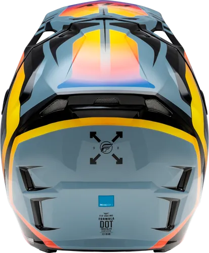 Fly Racing Adult Youth Formula CP Helmet MX Full Face | XS S M L XL 2XL | Red Black Blue White Purple Gray Orange Navy Fluorescent Yellow Silver 11