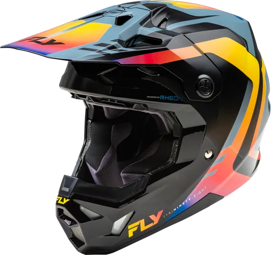 Fly Racing Adult Youth Formula CP Helmet MX Full Face | XS S M L XL 2XL | Red Black Blue White Purple Gray Orange Navy Fluorescent Yellow Silver 9