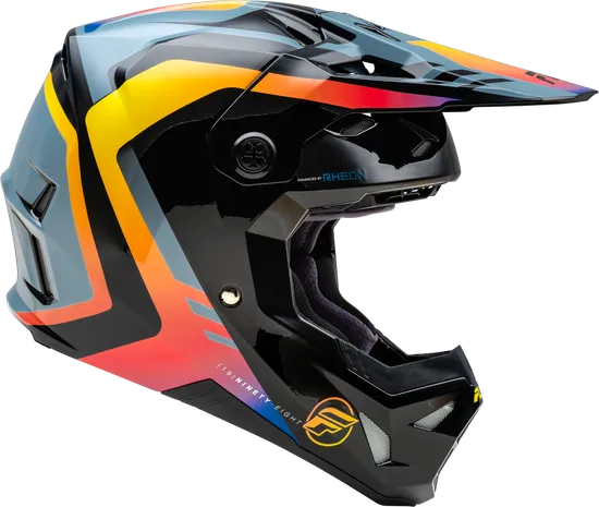 Fly Racing Adult Youth Formula CP Helmet MX Full Face | XS S M L XL 2XL | Red Black Blue White Purple Gray Orange Navy Fluorescent Yellow Silver 10