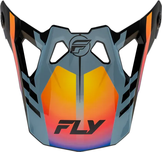 Fly Racing Formula CP Krypton Visor '24 Adult Gray Black Red Blue White Purple Navy Yellow Krypton 2
