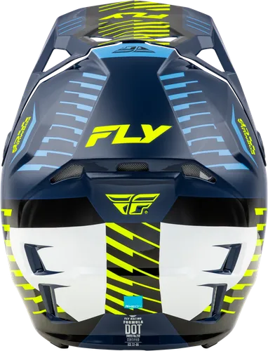 Fly Racing Adult Youth Formula CP Helmet MX Full Face | XS S M L XL 2XL | Red Black Blue White Purple Gray Orange Navy Fluorescent Yellow Silver 74