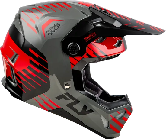 Fly Racing Adult Youth Formula CP Helmet MX Full Face | XS S M L XL 2XL | Red Black Blue White Purple Gray Orange Navy Fluorescent Yellow Silver 70
