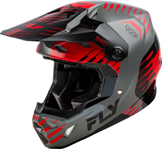 Fly Racing Adult Youth Formula CP Helmet MX Full Face | XS S M L XL 2XL | Red Black Blue White Purple Gray Orange Navy Fluorescent Yellow Silver 69
