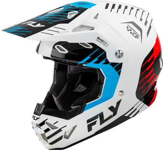Fly Racing Adult Youth Formula CP Helmet MX Full Face | XS S M L XL 2XL | Red Black Blue White Purple Gray Orange Navy Fluorescent Yellow Silver 3