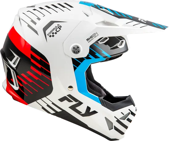 Fly Racing Adult Youth Formula CP Helmet MX Full Face | XS S M L XL 2XL | Red Black Blue White Purple Gray Orange Navy Fluorescent Yellow Silver 61