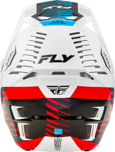 Fly Racing Adult Youth Formula CP Helmet MX Full Face | XS S M L XL 2XL | Red Black Blue White Purple Gray Orange Navy Fluorescent Yellow Silver 62