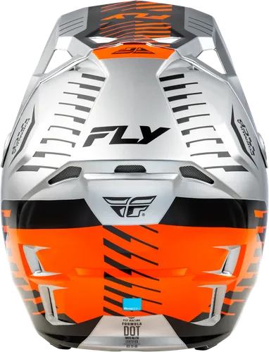 Fly Racing Adult Youth Formula CP Helmet MX Full Face | XS S M L XL 2XL | Red Black Blue White Purple Gray Orange Navy Fluorescent Yellow Silver 20