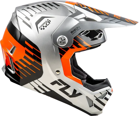 Fly Racing Adult Youth Formula CP Helmet MX Full Face | XS S M L XL 2XL | Red Black Blue White Purple Gray Orange Navy Fluorescent Yellow Silver 79