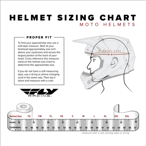 Fly Racing Helmet Formula CC Centrum Helmet - Picture 24 of 63