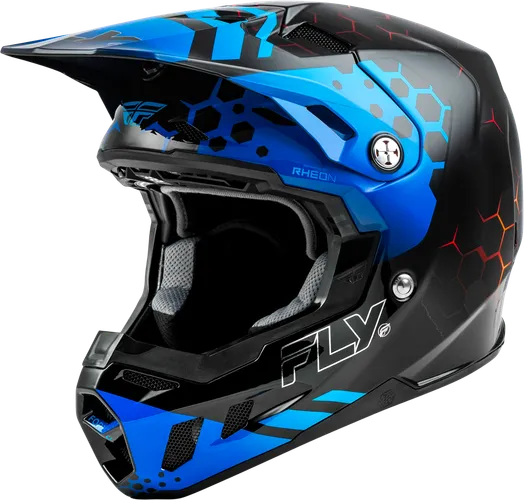 Fly Racing Adult Youth Formula CC Helmet MX Full Face | XS S M L XL 2XL | Black Red Orange Gray Blue White Navy Yellow 27