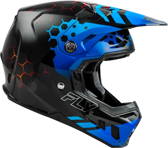 Fly Racing Adult Youth Formula CC Helmet MX Full Face | XS S M L XL 2XL | Black Red Orange Gray Blue White Navy Yellow 22