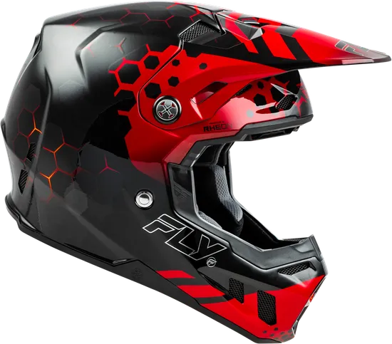 Fly Racing Adult Youth Formula CC Helmet MX Full Face | XS S M L XL 2XL | Black Red Orange Gray Blue White Navy Yellow 4