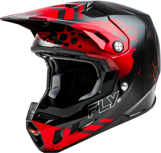 Fly Racing Adult Youth Formula CC Helmet MX Full Face | XS S M L XL 2XL | Black Red Orange Gray Blue White Navy Yellow 18