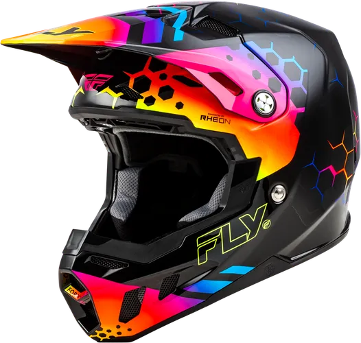 Fly Racing Adult Youth Formula CC Helmet MX Full Face | XS S M L XL 2XL | Black Red Orange Gray Blue White Navy Yellow 12