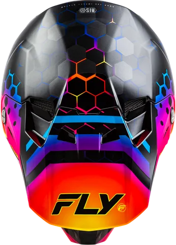 Fly Racing Adult Youth Formula CC Helmet MX Full Face | XS S M L XL 2XL | Black Red Orange Gray Blue White Navy Yellow 14