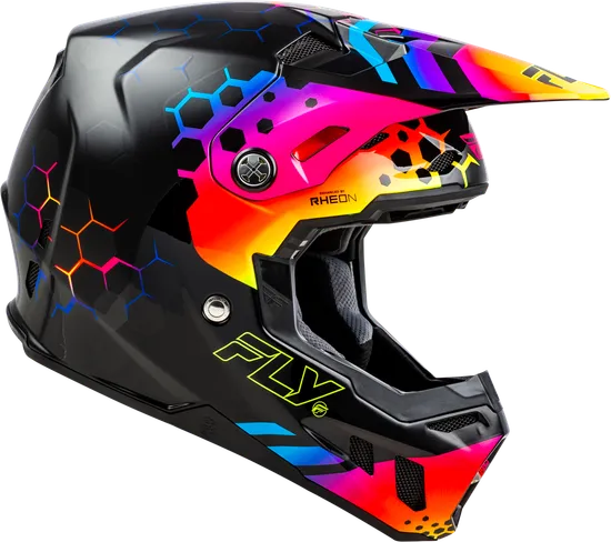Fly Racing Adult Youth Formula CC Helmet MX Full Face | XS S M L XL 2XL | Black Red Orange Gray Blue White Navy Yellow 16