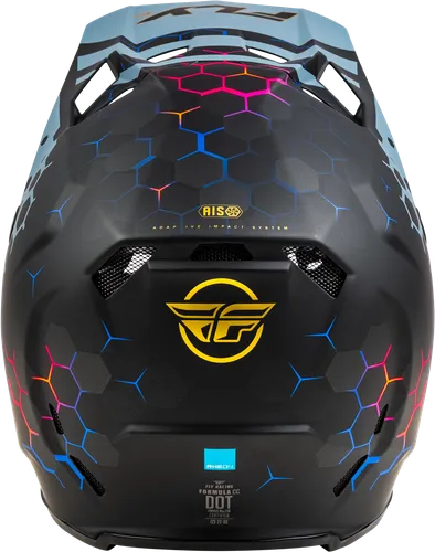Fly Racing Adult Youth Formula CC Helmet MX Full Face | XS S M L XL 2XL | Black Red Orange Gray Blue White Navy Yellow 11