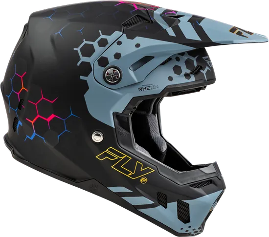 Fly Racing Adult Youth Formula CC Helmet MX Full Face | XS S M L XL 2XL | Black Red Orange Gray Blue White Navy Yellow 10