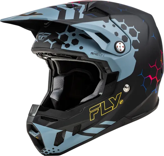 Fly Racing Adult Youth Formula CC Helmet MX Full Face | XS S M L XL 2XL | Black Red Orange Gray Blue White Navy Yellow 9