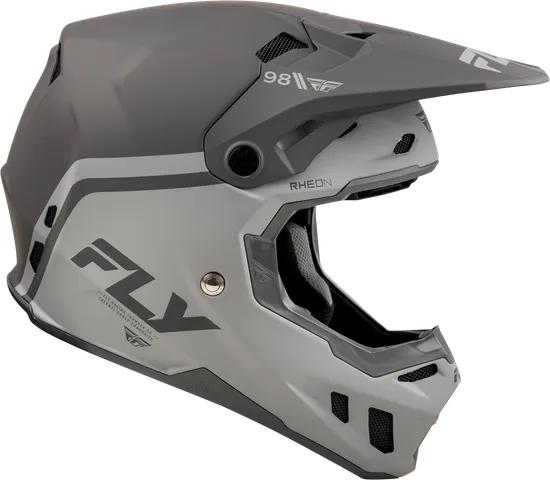 Fly Racing Adult Youth Formula CC Helmet MX Full Face | XS S M L XL 2XL | Black Red Orange Gray Blue White Navy Yellow 49