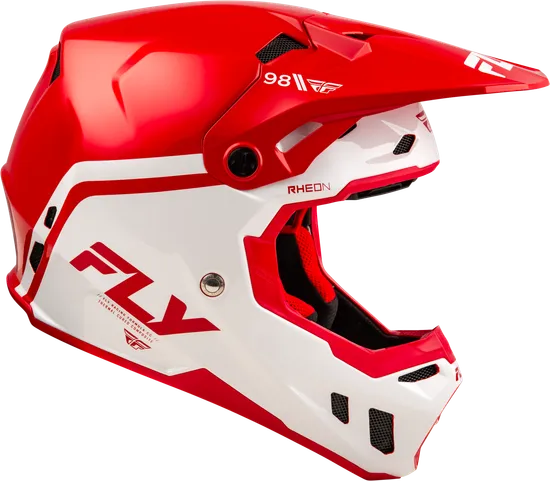 Fly Racing Adult Youth Formula CC Helmet MX Full Face | XS S M L XL 2XL | Black Red Orange Gray Blue White Navy Yellow 40