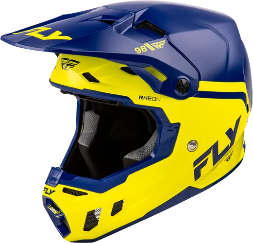 Fly Racing Adult Youth Formula CC Helmet MX Full Face | XS S M L XL 2XL | Black Red Orange Gray Blue White Navy Yellow 45