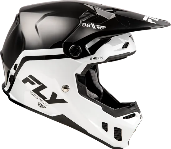 Fly Racing Adult Youth Formula CC Helmet MX Full Face | XS S M L XL 2XL | Black Red Orange Gray Blue White Navy Yellow 76