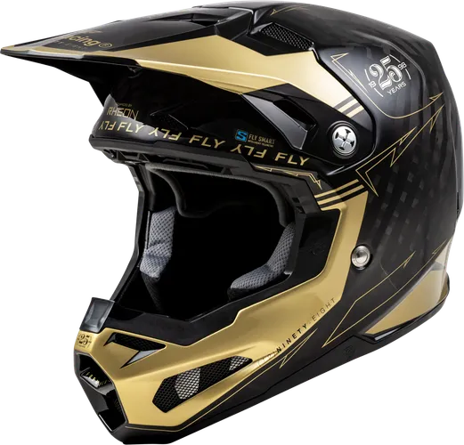 Fly Racing Adult Youth Formula S Carbon Legacy Helmet MX Full Face | XS S L 2XL | Black Blue Gold Gray Silver Pink Red 12