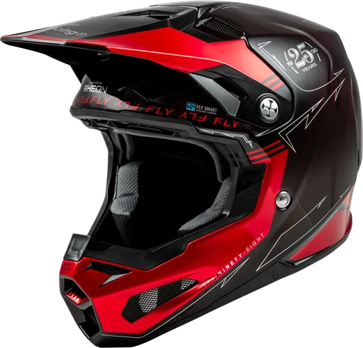 Fly Racing Adult Youth Formula S Carbon Legacy Helmet MX Full Face | XS S L 2XL | Black Blue Gold Gray Silver Pink Red 24