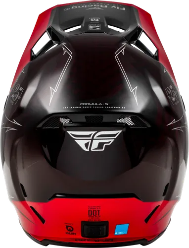Fly Racing Adult Youth Formula S Carbon Legacy Helmet MX Full Face | XS S L 2XL | Black Blue Gold Gray Silver Pink Red 26