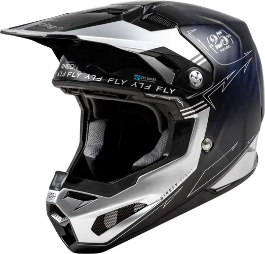 Fly Racing Adult Youth Formula S Carbon Legacy Helmet MX Full Face | XS S L 2XL | Black Blue Gold Gray Silver Pink Red 3