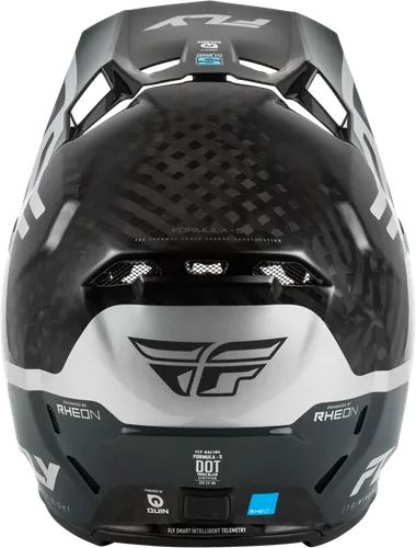 Fly Racing Adult Youth Formula S Carbon Byte Helmet Full Face MX | XS S M L XL 2XL | Black Gray Silver Teal Green Blue White Red 41