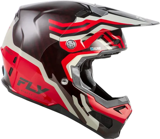 Fly Racing Adult Youth Formula S Carbon Byte Helmet Full Face MX | XS S M L XL 2XL | Black Gray Silver Teal Green Blue White Red 55