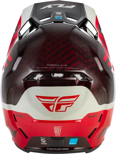 Fly Racing Adult Youth Formula S Carbon Byte Helmet Full Face MX | XS S M L XL 2XL | Black Gray Silver Teal Green Blue White Red 80