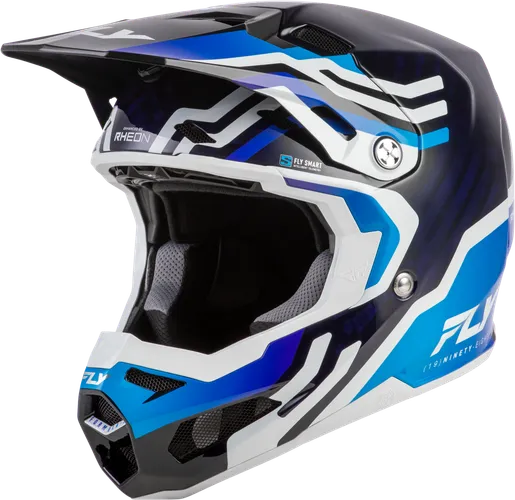 Fly Racing Adult Youth Formula S Carbon Byte Helmet Full Face MX | XS S M L XL 2XL | Black Gray Silver Teal Green Blue White Red 33