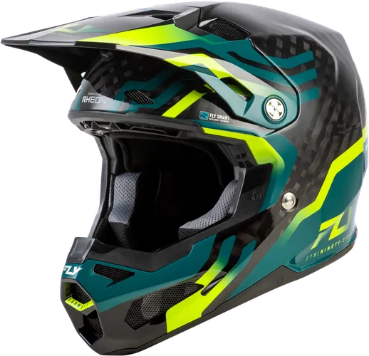 Fly Racing Adult Youth Formula S Carbon Byte Helmet Full Face MX | XS S M L XL 2XL | Black Gray Silver Teal Green Blue White Red 21