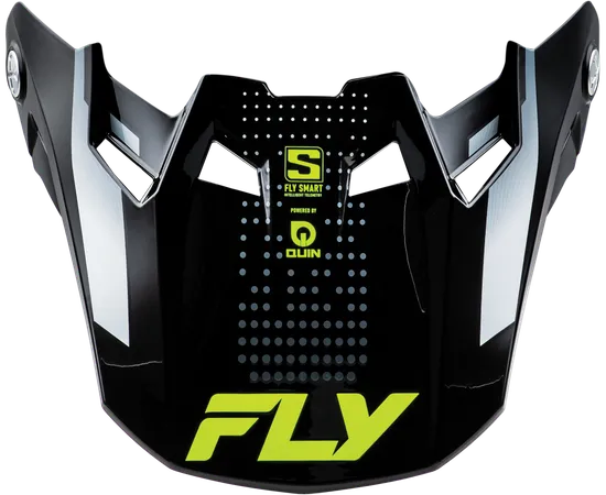 Fly Racing Formula S Visor '25 Youth Adult White Black Blue Pink Gray Hi Viz Red Yellow Protocol 4