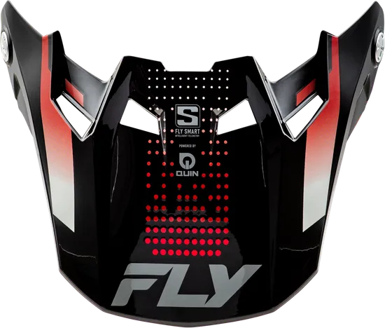 Fly Racing Formula S Visor '25 Youth Adult White Black Blue Pink Gray Hi Viz Red Yellow Protocol 7