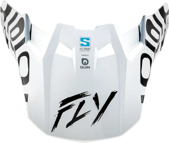 Fly Racing Formula S Visor '25 Youth Adult White Black Blue Pink Gray Hi Viz Red Yellow Protocol 2