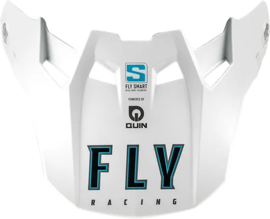 Fly Racing Formula S Visor '25 Youth Adult White Black Blue Pink Gray Hi Viz Red Yellow Protocol 5