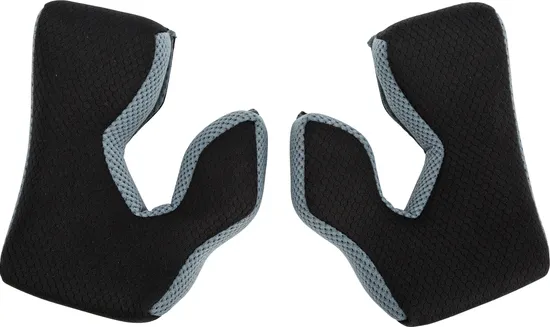 Fly Racing Adult Youth Formula Helmet Cheek Pads XS S M L XL 2XL 55 mm 35 mm 60 mm 45 mm 15 mm 50 mm 25 mm 8