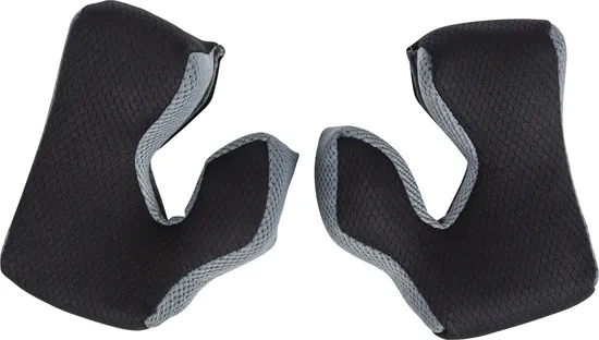 Fly Racing Adult Youth Formula Helmet Cheek Pads XS S M L XL 2XL 55 mm 35 mm 60 mm 45 mm 15 mm 50 mm 25 mm 5