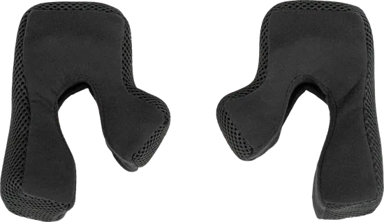 Fly Racing Adult Youth Kinetic Helmet Cheek Pads XS S M L XL 2XL 40 mm 20 mm 30 mm 35 mm 15 mm 12 mm 25 mm 18 mm 5