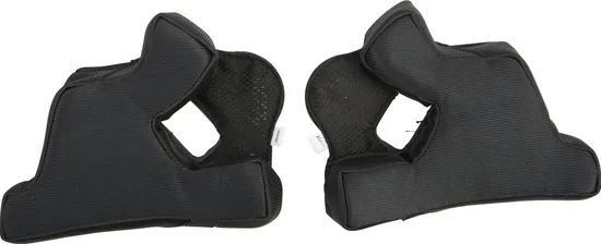 Fly Racing Adult F2 Carbon Werx Helmet Cheek Pads S M L 20 mm 2