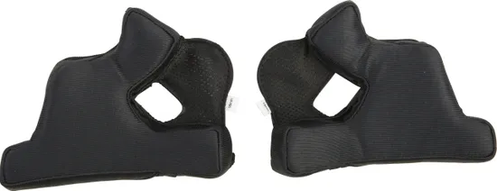 Fly Racing Adult F2 Carbon Werx Helmet Cheek Pads S M L 20 mm 4